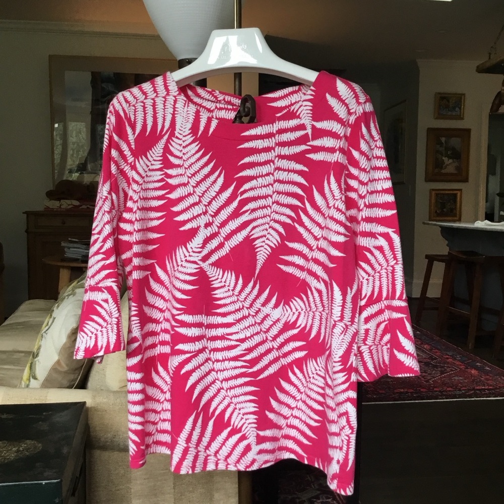 Kim Roger knit top size small